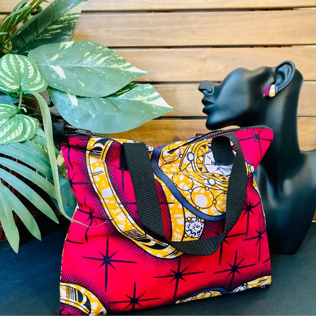 Afro-Chic Handbag and Purse Collection | Nailah Unique Boutique